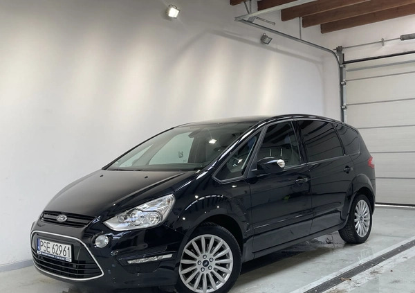 Ford S-Max cena 49900 przebieg: 126548, rok produkcji 2014 z Gubin małe 436